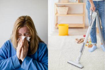 What Type of Carpet Cleaning is Best for Allergies