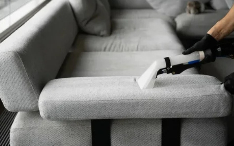 how to clean upholstered furniture