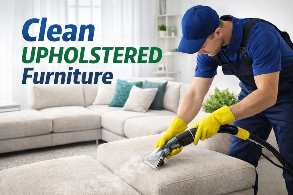 Tips To Clean Upholstered Furniture
