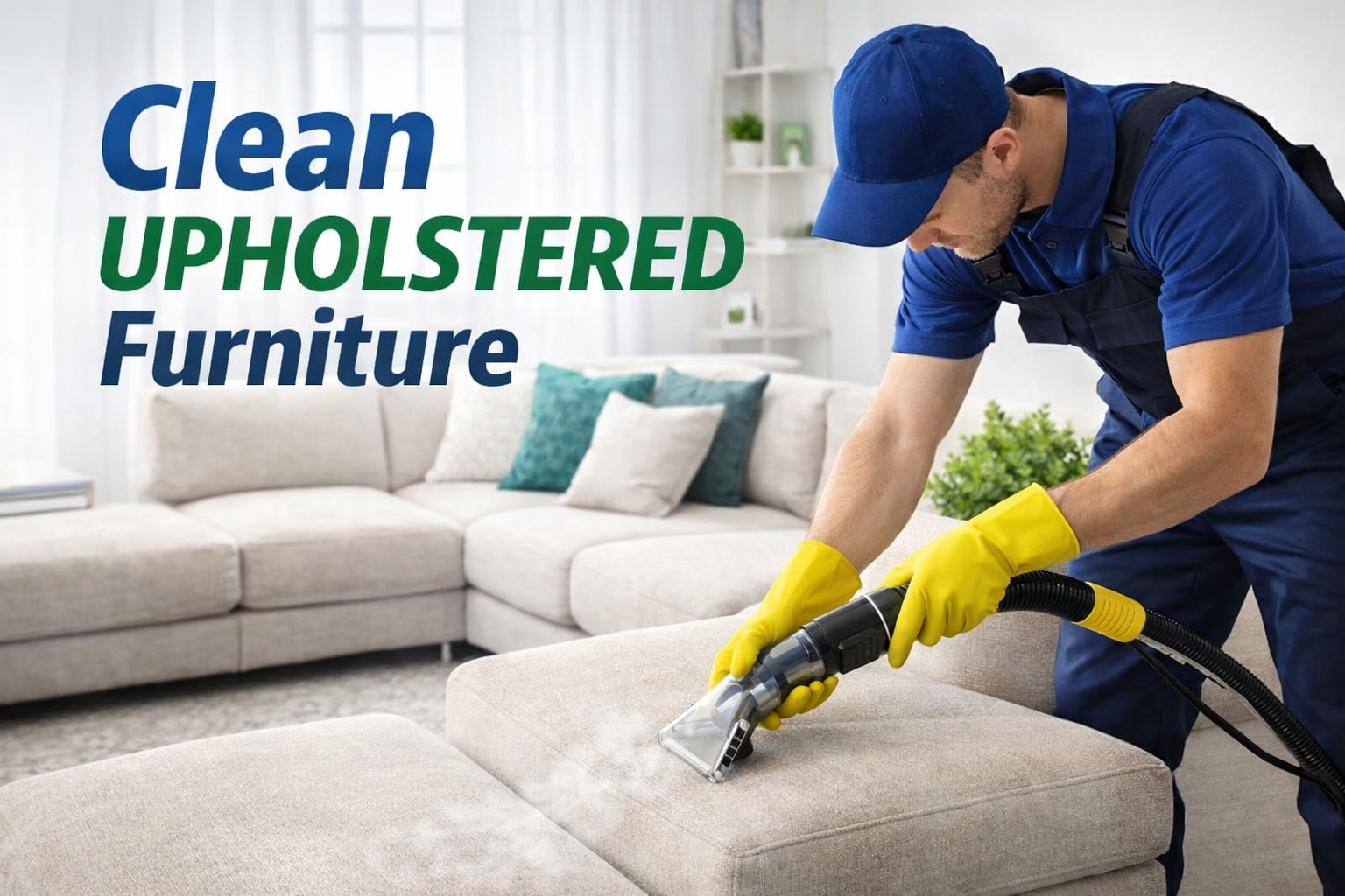 Tips To Clean Upholstered Furniture